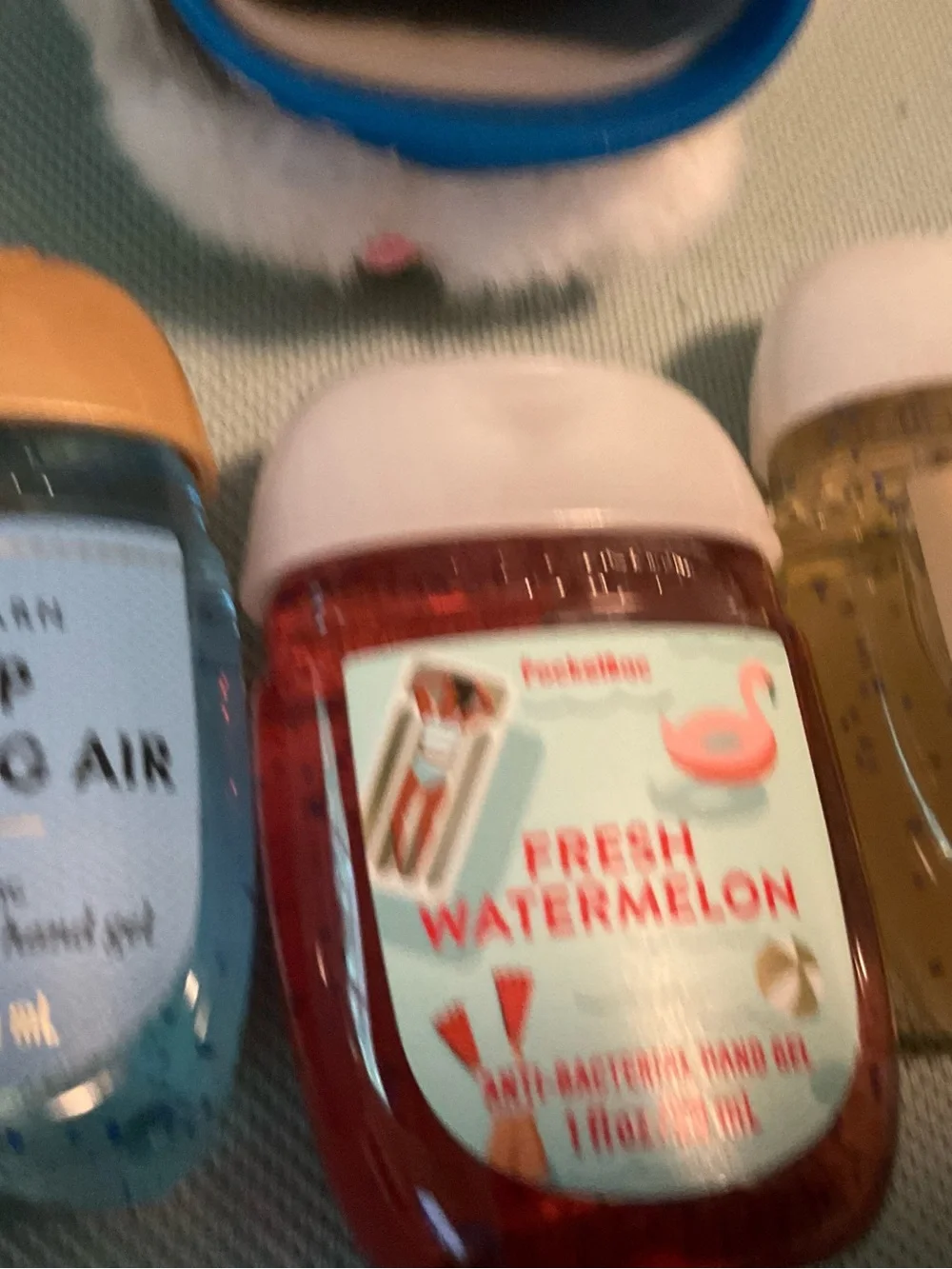 Bath and Bodywork’s Dog Pocketbac Holder with 3 Antibacterial Hand Gels New